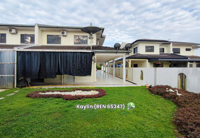 Double Storey Semi-Detached House at Kepayang Stapok for Sale