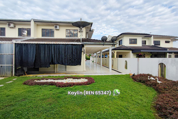 Double Storey Semi-Detached House at Kepayang Stapok for Sale