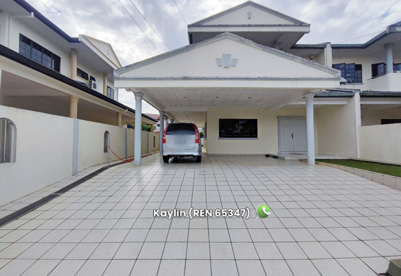 Double Storey Semi-Detached House at Kepayang Stapok for Sale