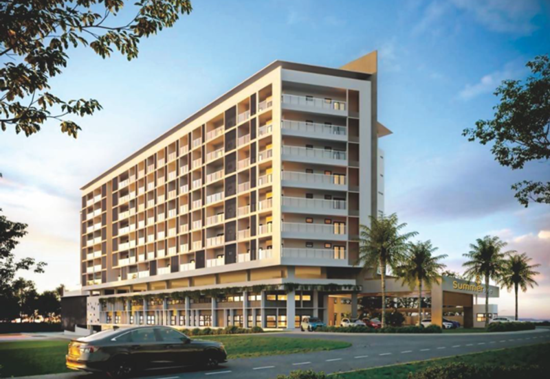 Summervale, Fully Furnished serviced apartment just behind KPJ at BDC, Stutong, Saradise