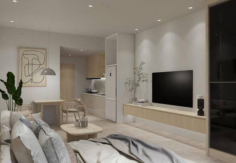 Summervale, Fully Furnished serviced apartment just behind KPJ at BDC, Stutong, Saradise