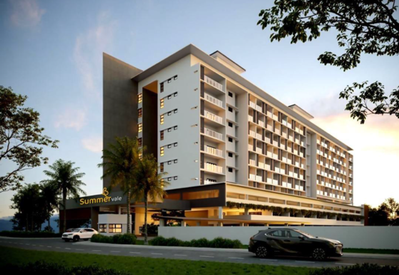 Summervale, Fully Furnished serviced apartment just behind KPJ at BDC, Stutong, Saradise