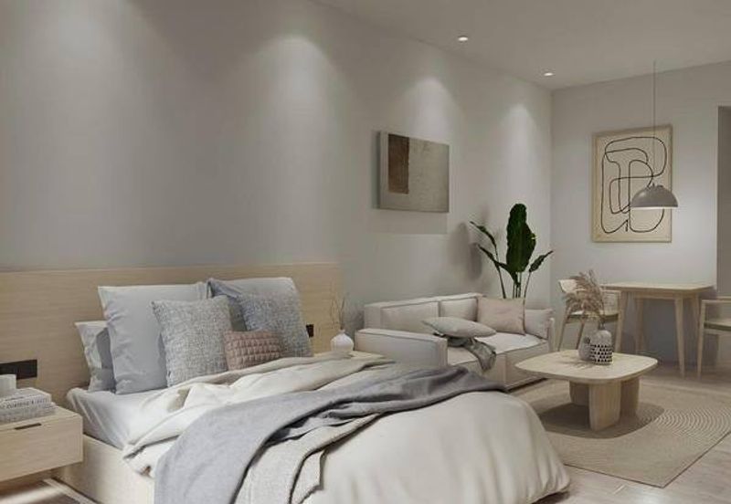 Summervale, Fully Furnished serviced apartment just behind KPJ at BDC, Stutong, Saradise