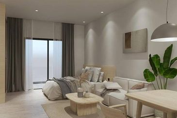 Summervale, Fully Furnished serviced apartment just behind KPJ at BDC, Stutong, Saradise