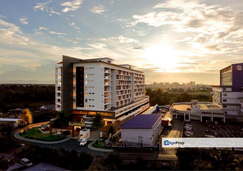 Summervale, Fully Furnished serviced apartment just behind KPJ at BDC, Stutong, Saradise, Sarawak, Kuching