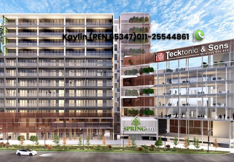 Springvale serviced apartment next to Saradise BDC/KPJ Stutong Open for Booking!