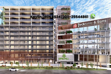 Springvale serviced apartment next to Saradise BDC/KPJ Stutong Open for Booking!