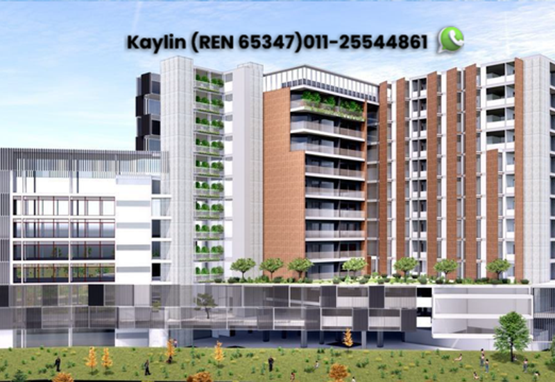 Springvale serviced apartment next to Saradise BDC/KPJ Stutong Open for Booking!