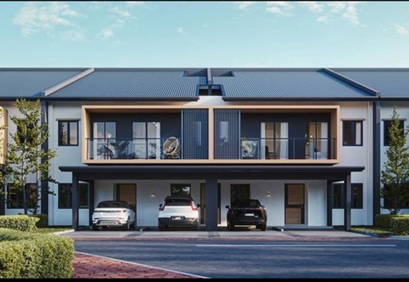 Rancangan Perumahan Rakyat Arang