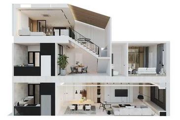 Kensho Cove Double Storey Townhouse + Loft Open for booking