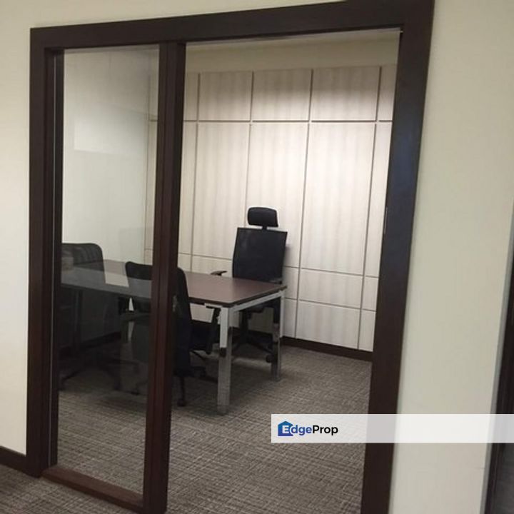 Fully Furnished Icom Square Office, , 