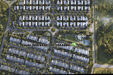 SÓL Estate Duplex (Double Storey Semi-Detached house) at Arang Road West open for booking