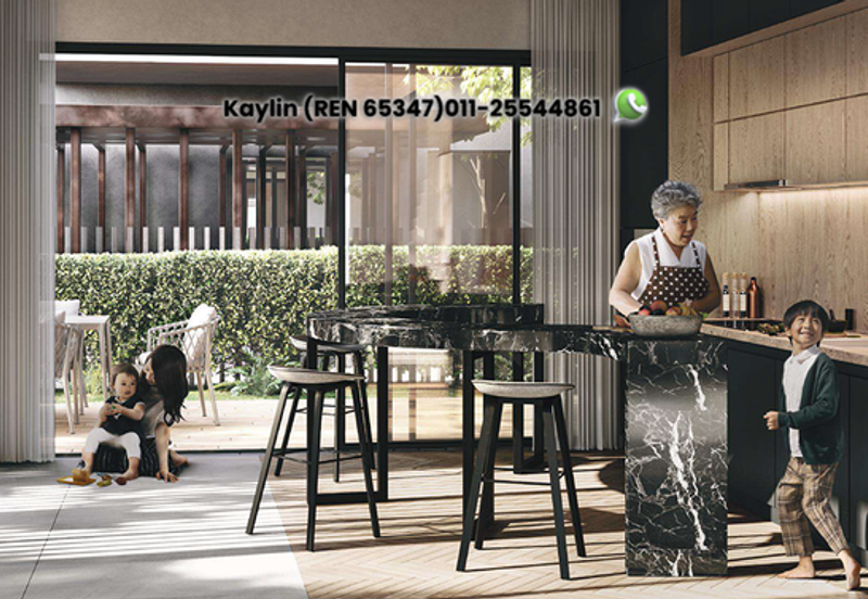 SÓL Estate Duplex (Double Storey Semi-Detached house) at Arang Road West open for booking