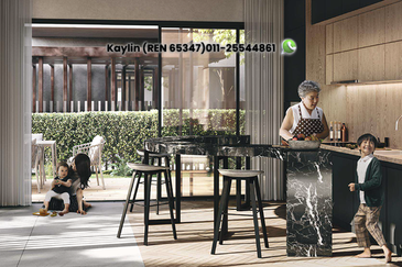 SÓL Estate Duplex (Double Storey Semi-Detached house) at Arang Road West open for booking