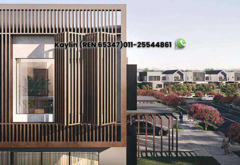 SÓL Estate Duplex (Double Storey Semi-Detached house) at Arang Road West open for booking