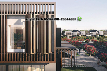 SÓL Estate Duplex (Double Storey Semi-Detached house) at Arang Road West open for booking
