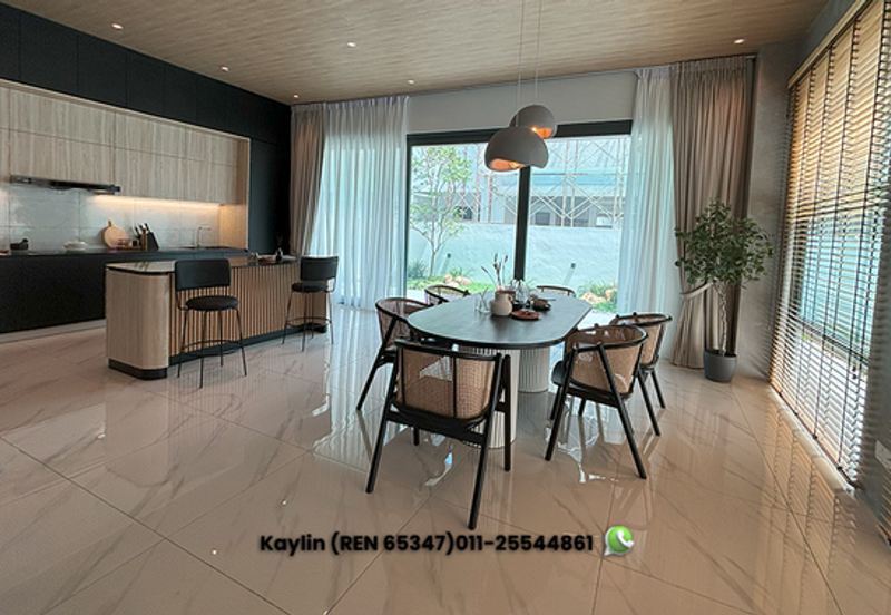 SÓL Estate Duplex (Double Storey Semi-Detached house) at Arang Road West open for booking