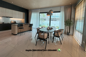 SÓL Estate Duplex (Double Storey Semi-Detached house) at Arang Road West open for booking