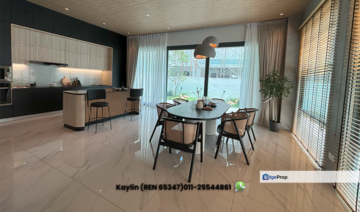 SÓL Estate Duplex (Double Storey Semi-Detached house) at Arang Road West open for booking, Sarawak, Kuching