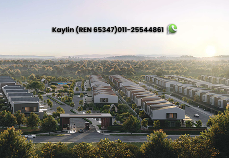 SÓL Estate Duplex (Double Storey Semi-Detached house) at Arang Road West open for booking