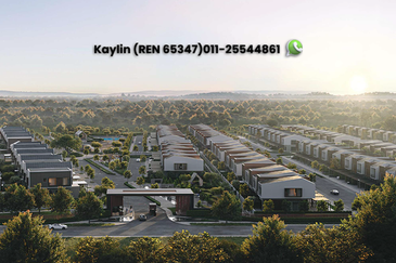 SÓL Estate Duplex (Double Storey Semi-Detached house) at Arang Road West open for booking