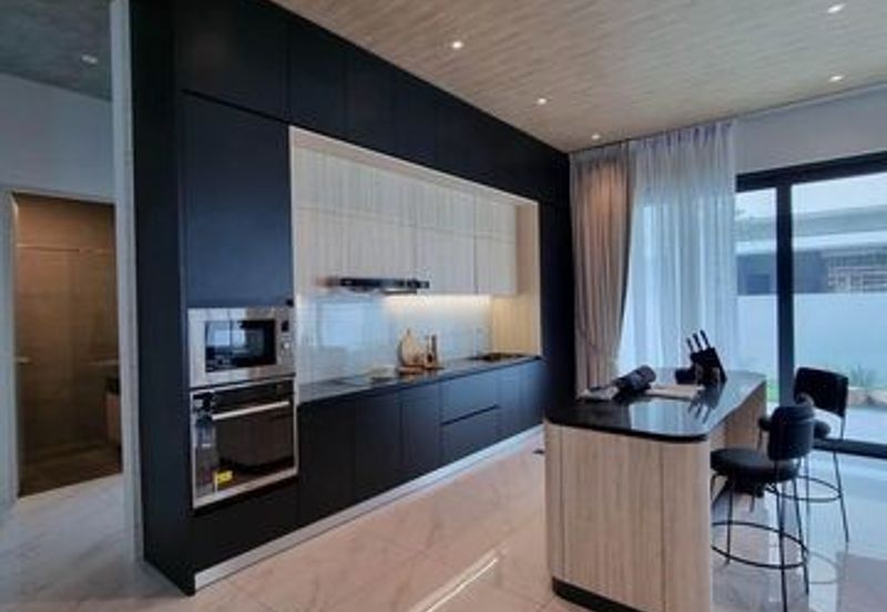 SÓL Estate Duplex (Double Storey Semi-Detached house) at Arang Road West open for booking