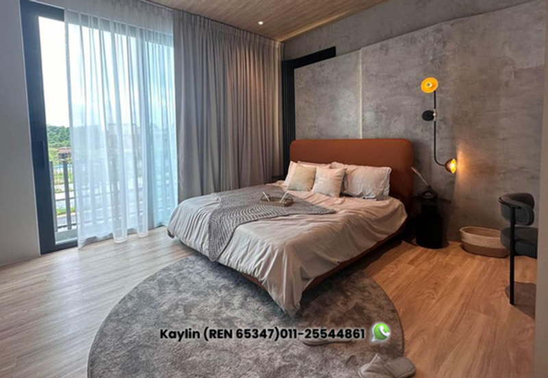 SÓL Estate Duplex (Double Storey Semi-Detached house) at Arang Road West open for booking