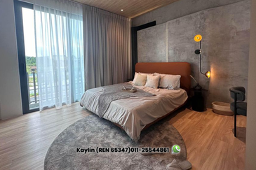 SÓL Estate Duplex (Double Storey Semi-Detached house) at Arang Road West open for booking