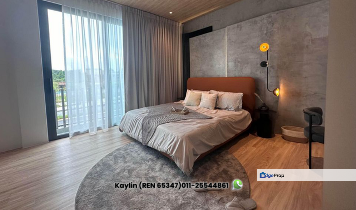 SÓL Estate Duplex (Double Storey Semi-Detached house) at Arang Road West open for booking, Sarawak, Kuching