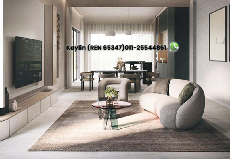 SÓL Estate Duplex (Double Storey Semi-Detached house) at Arang Road West open for booking