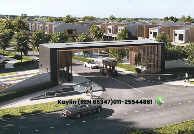 SÓL Estate Duplex (Double Storey Semi-Detached house) at Arang Road West open for booking