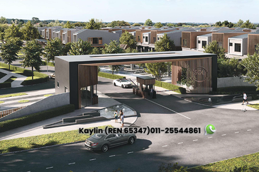 SÓL Estate Duplex (Double Storey Semi-Detached house) at Arang Road West open for booking