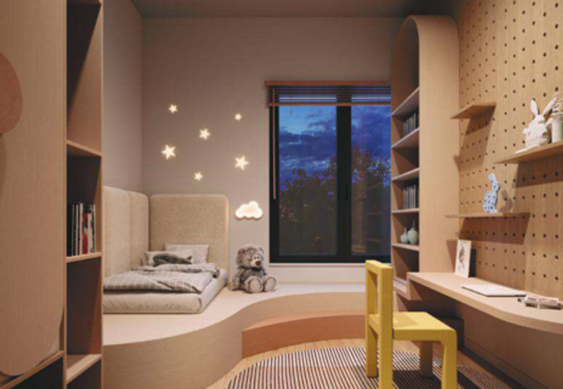 SÓL Estate Duplex (Double Storey Semi-Detached house) at Arang Road West open for booking