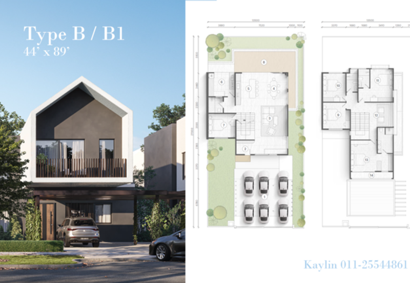 SÓL Estate Duplex (Double Storey Semi-Detached house) at Arang Road West open for booking