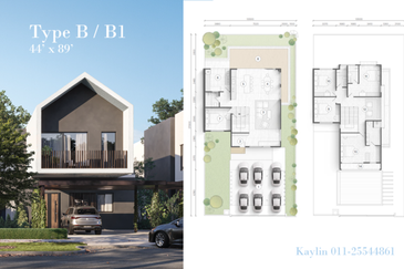 SÓL Estate Duplex (Double Storey Semi-Detached house) at Arang Road West open for booking