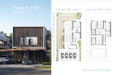 SÓL Estate Duplex (Double Storey Semi-Detached house) at Arang Road West open for booking