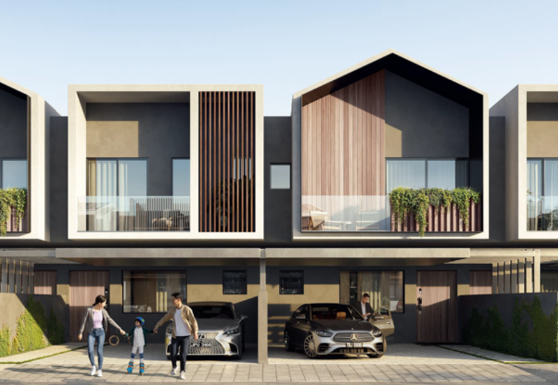 SÓL Estate Courtyard home (Double Storey Terrace) at Arang Road West open for booking
