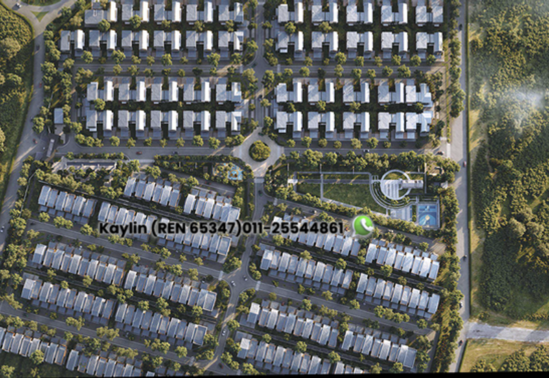 SÓL Estate Courtyard home (Double Storey Terrace) at Arang Road West open for booking