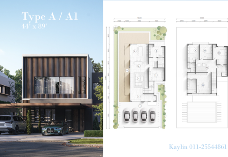 SÓL Estate Courtyard home (Double Storey Terrace) at Arang Road West open for booking