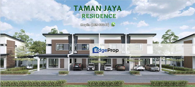 Double Storey Terrace at Taman Jaya Residence, Matang open for booking, , 