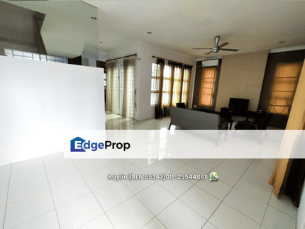 Riveria Double Storey Semi-Detached house for rent, Sarawak, Kota Samarahan