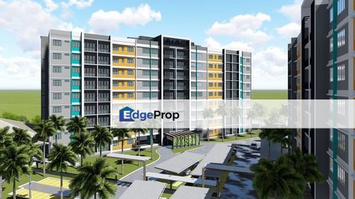 3 bedrooms unit for Ike Village Phase 3 - Perumahan Penjawat Awam Malaysia (PPAM) open for booking, Sarawak, Kota Samarahan