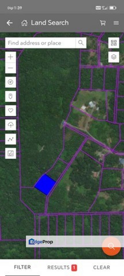 Moyan 1 acre land for sale, Sarawak, Kuching