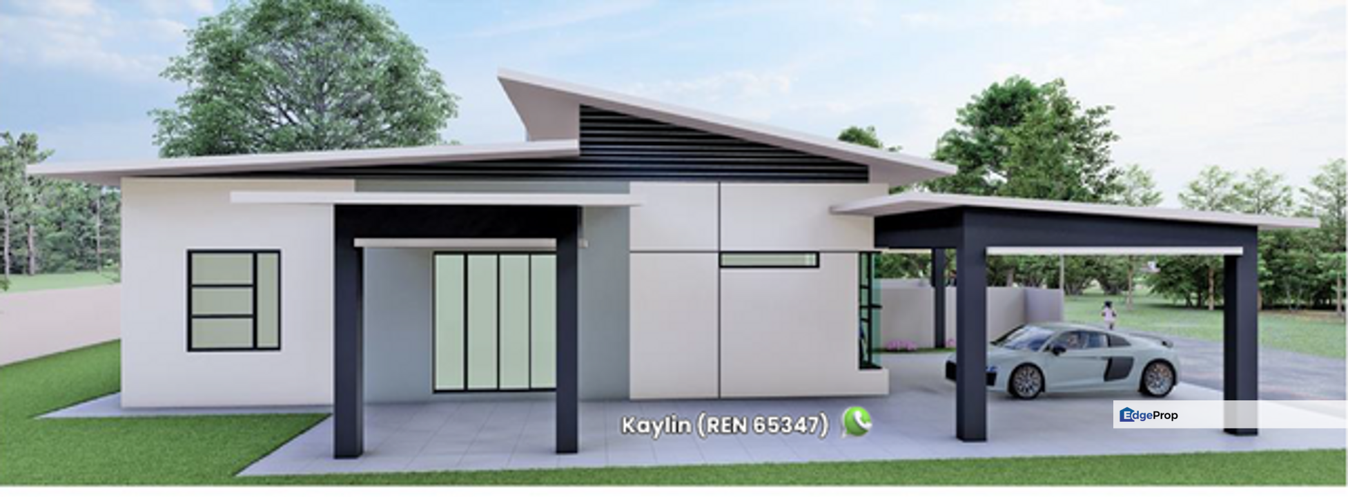 Single Storey Terrace @ Central Ruby, Kota Samarahan open for booking, , 