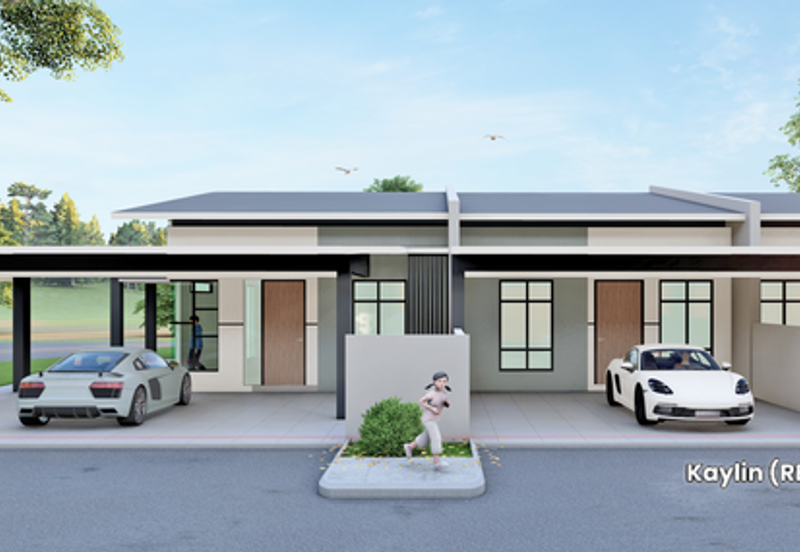 Single Storey Terrace @ Central Ruby, Kota Samarahan open for booking