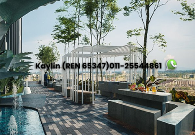 3 bedrooms at The Charlotte Residence Serviced Apartment @ Pending is open for booking 