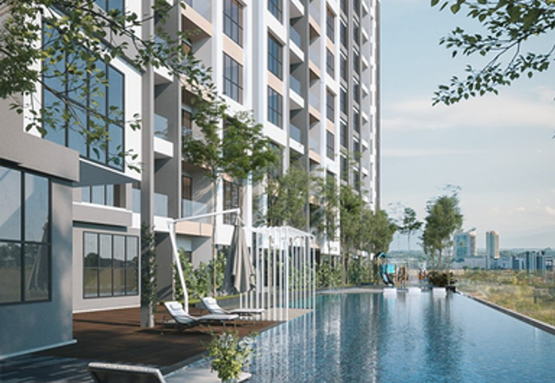 3 bedrooms at The Charlotte Residence Serviced Apartment @ Pending is open for booking 