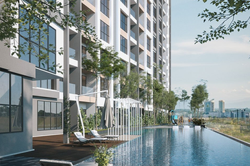 3 bedrooms at The Charlotte Residence Serviced Apartment @ Pending is open for booking 