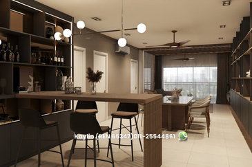 3 bedrooms at The Charlotte Residence Serviced Apartment @ Pending is open for booking 