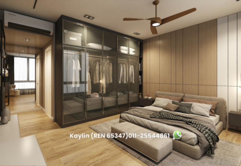 3 bedrooms at The Charlotte Residence Serviced Apartment @ Pending is open for booking 